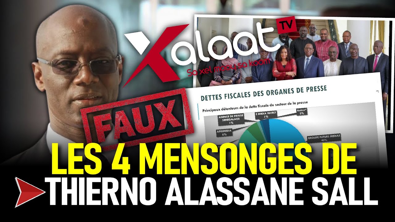 R&eacute;ponse &agrave; T.A.S : Les 4 mensonges de Thierno Alassane Sall d&eacute;voil&eacute;s !