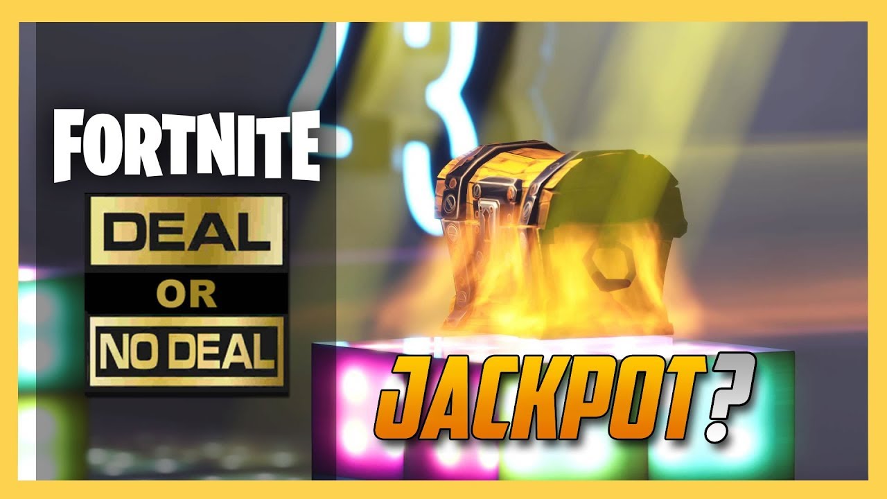 Finally a JACKPOT? Fortnite Creative Deal or No Deal #7 | Swiftor