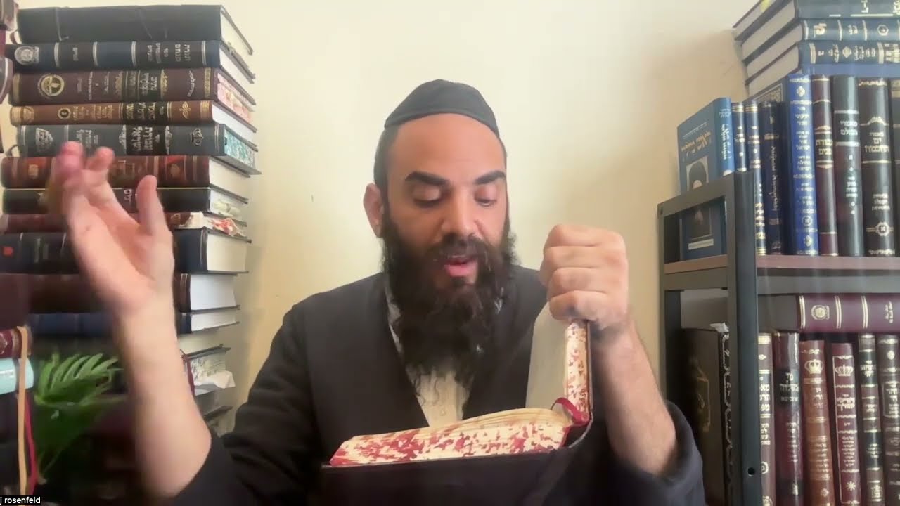 R' Yitzchak Meir Morgenstern on Performing Yichudim Like the Baal Shem Tov Through the Joy of Faith