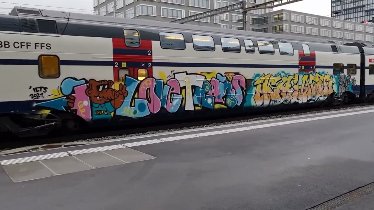Graffiti Zürich (#zhcuts 11 with KCBR, VETS, KSINO ...)