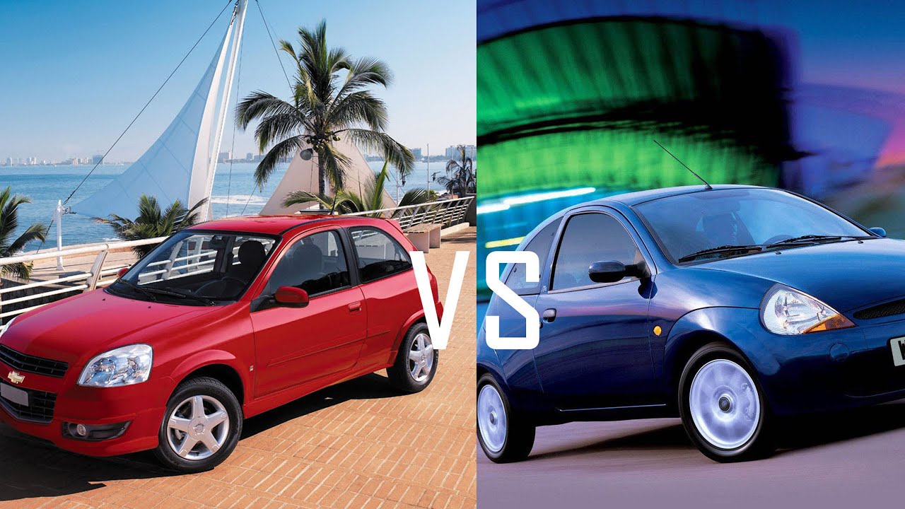 Ford KA vs Chevrolet Chevy | ¿Cual es mejor?