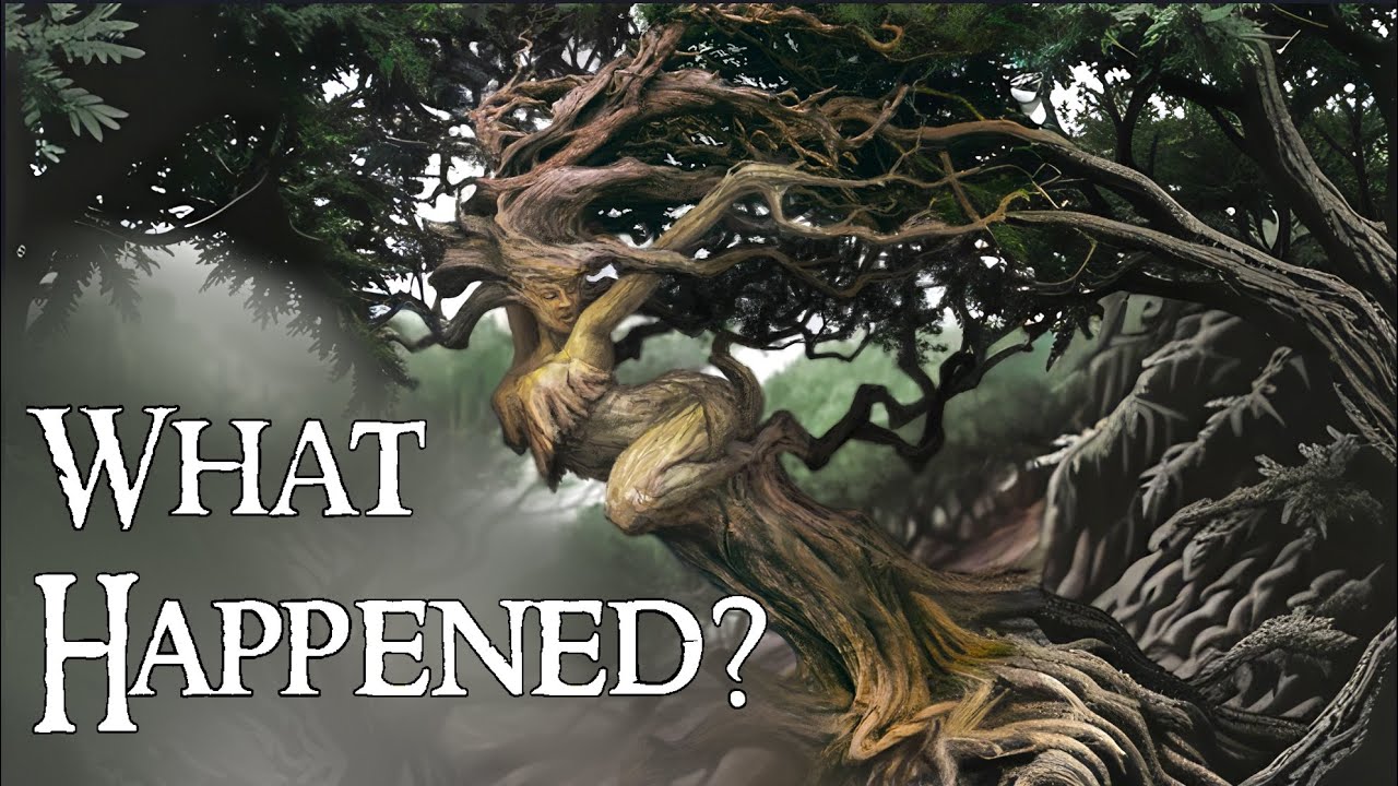 The Tragic Tale of the Entwives: Tolkien's Lost Love Story