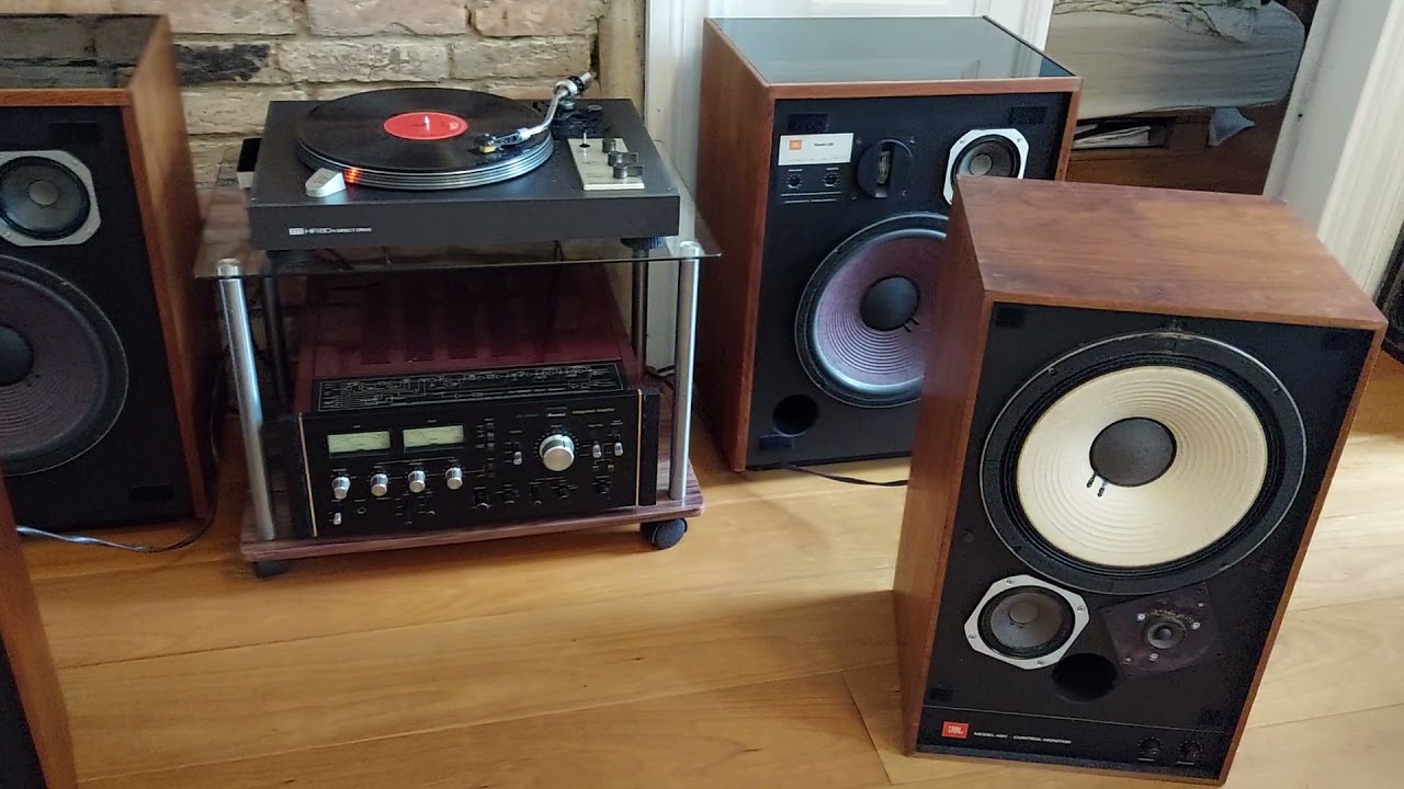 Spandau Ballet - True, Sansui AU-20000, JBL 4311A, vinyl
