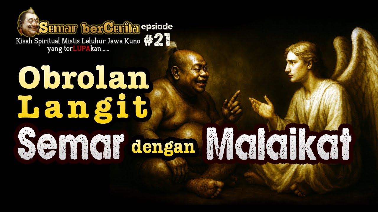 OBROLAN SEMAR DENGAN MALAIKAT ‼️ Sabda dari Langit dan Tanah Jawa ‼️ Semar berCerita