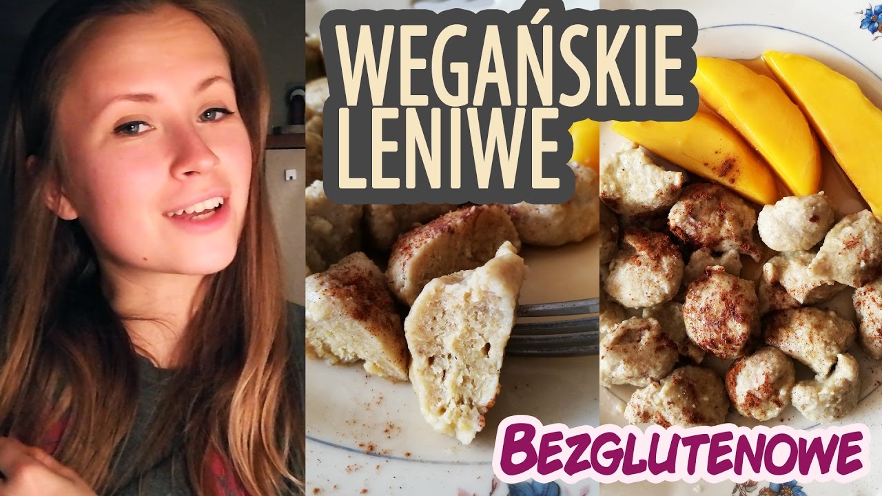 WEGAŃSKIE KLUSKI LENIWE Z CIECIERZYCY, BEZGLUTENOWE - Savory or Sweet?