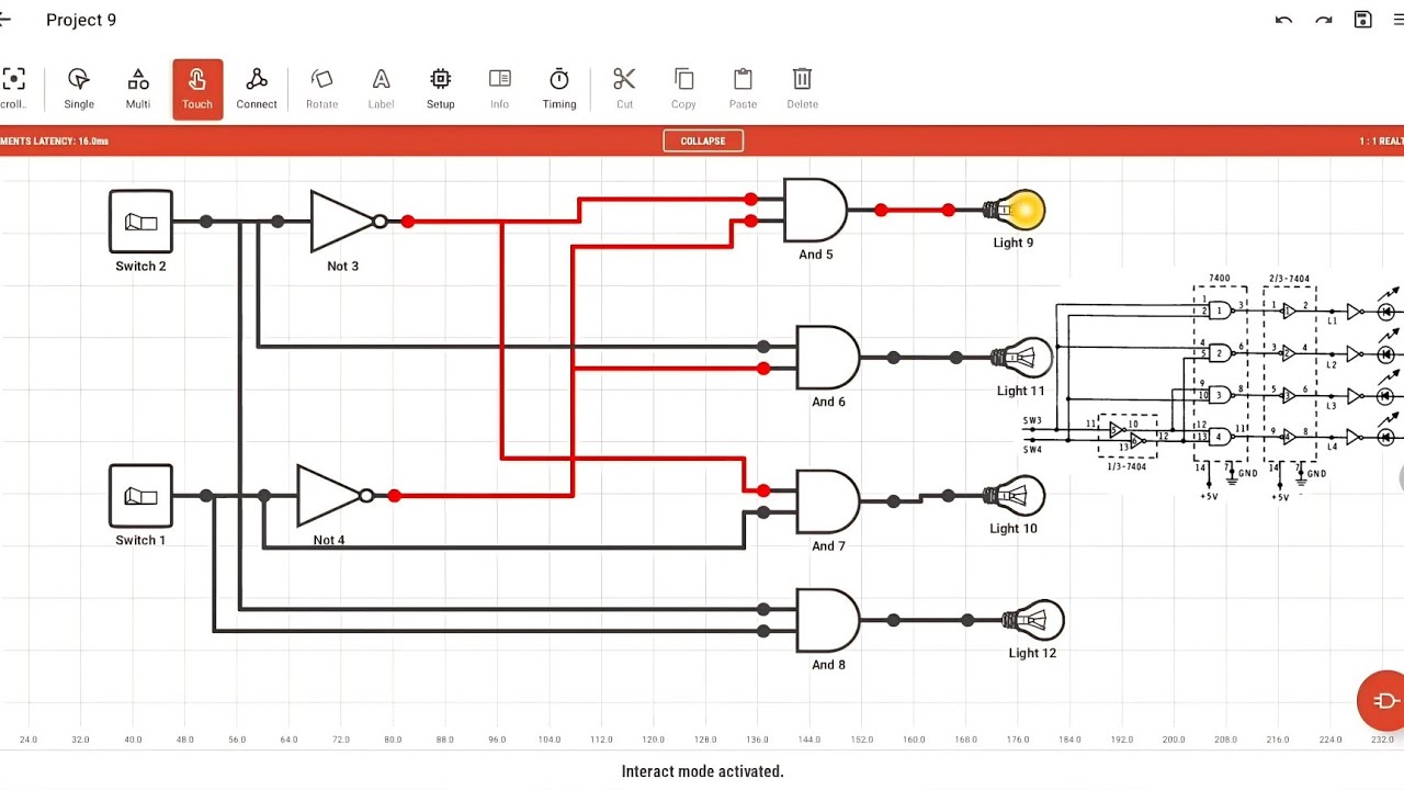 Digital Circuits - Decoders & Encoders