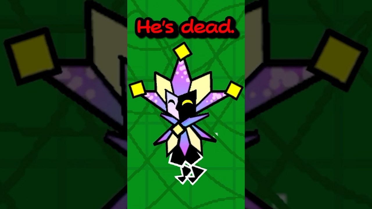Mario unalives these characters in Super Paper Mario