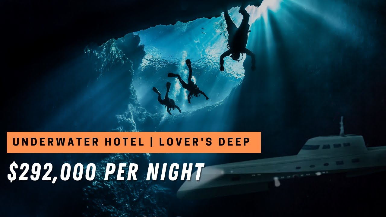 World's Most EXPENSIVE Hotel | Lover's Deep Luxury Submarine Hotel