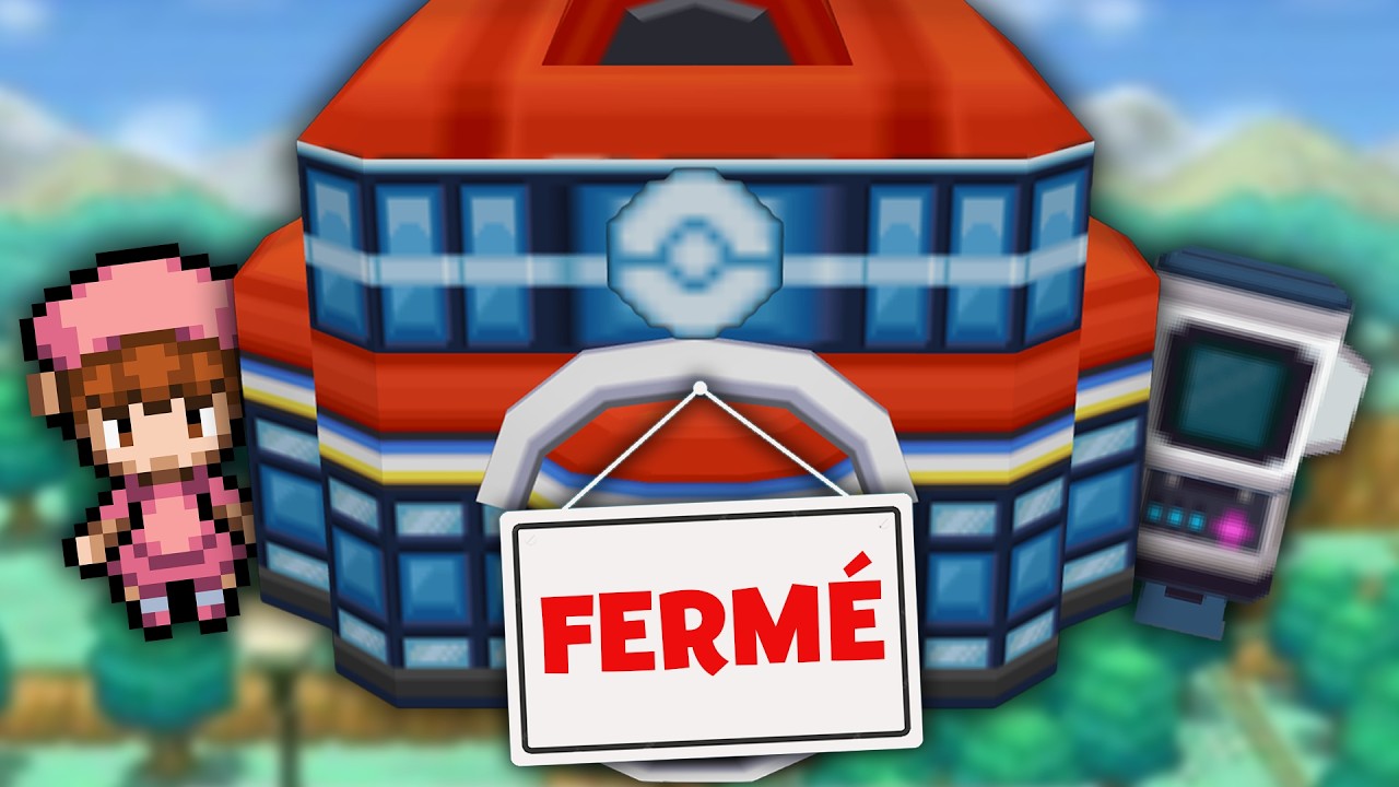 Pokemon Noir 2 MAIS c’est DIMANCHE (Centres, Boutiques & PC INTERDITS)