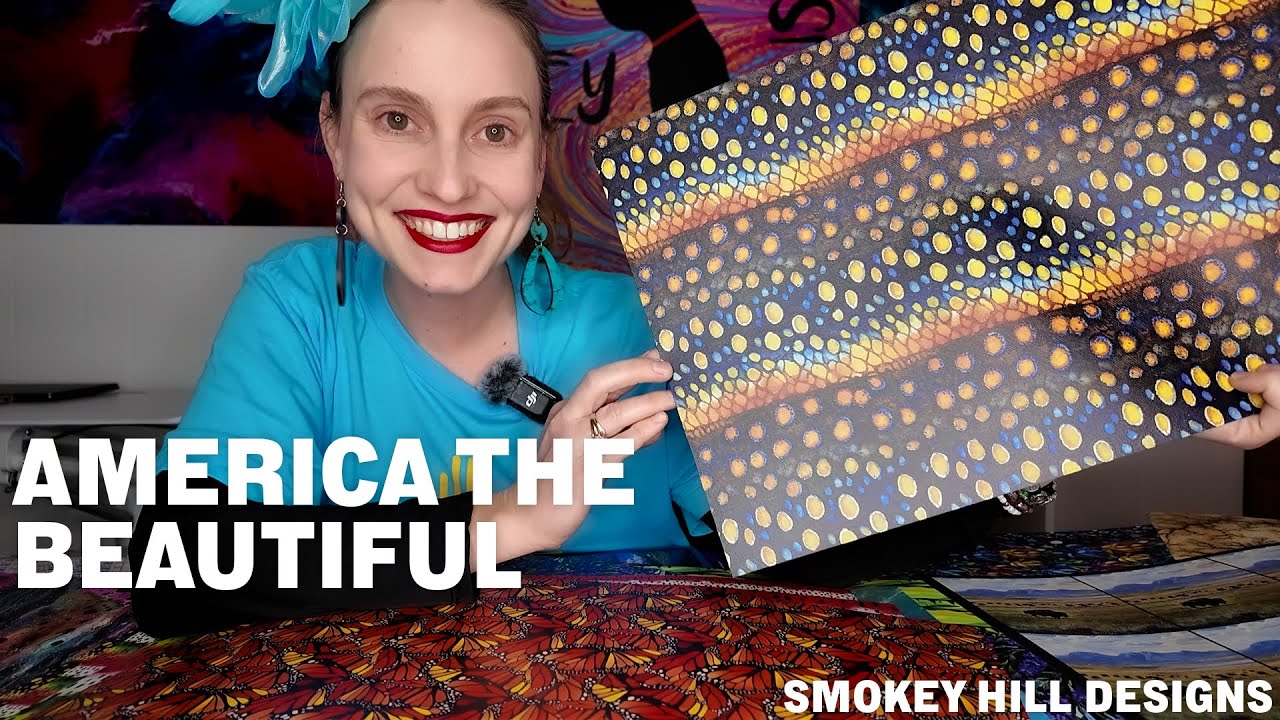 America the Beautiful | Smokey Hill Designs