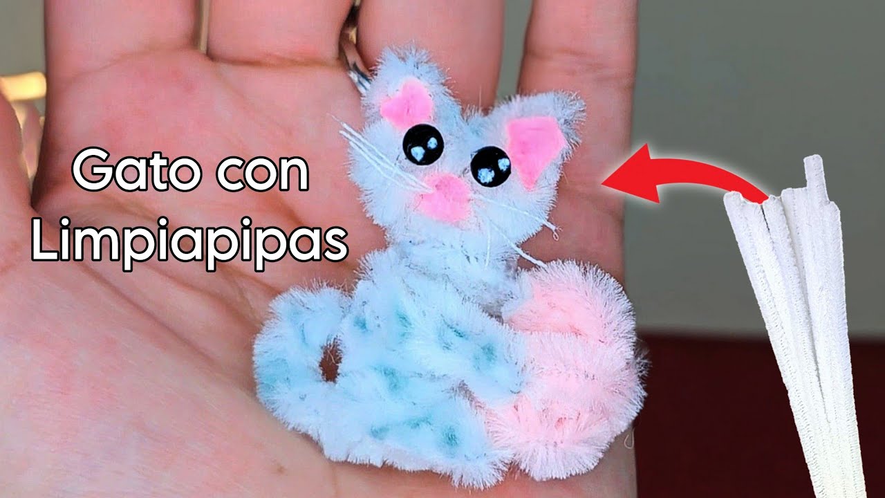 Gatito de Limpiapipas 