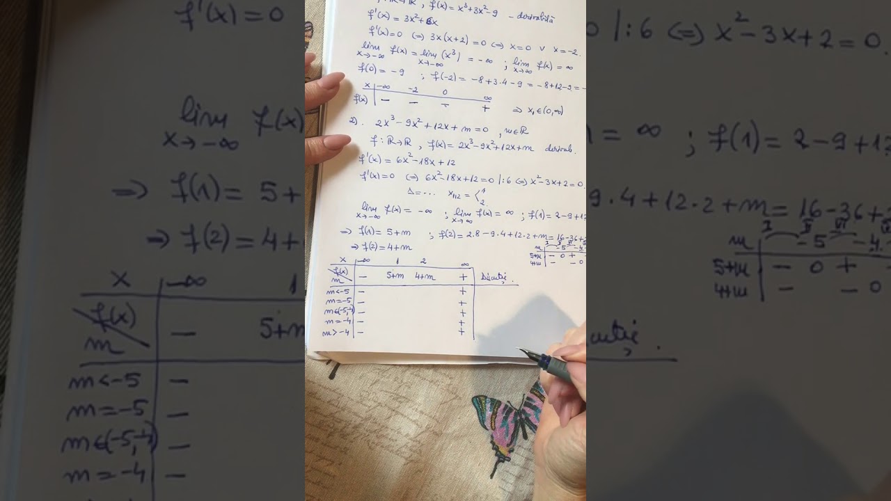 Aplicatii la sirul lui Rolle