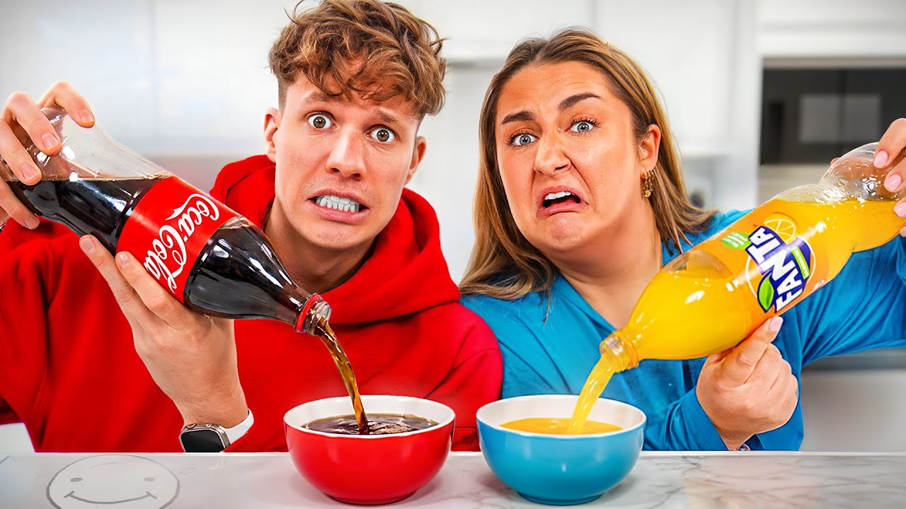 Wer kann besser halbieren? (Sandra VS Luca) #4