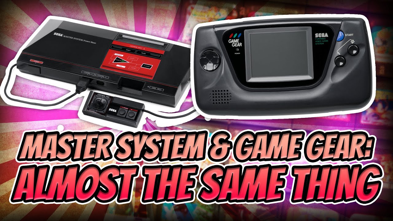 Game Gear Games на Master System (и наоборот)