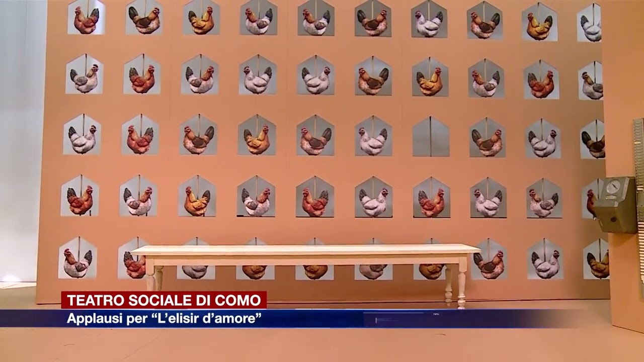 Etg - Teatro Sociale di Como, applausi per “L’elisir d’amore”