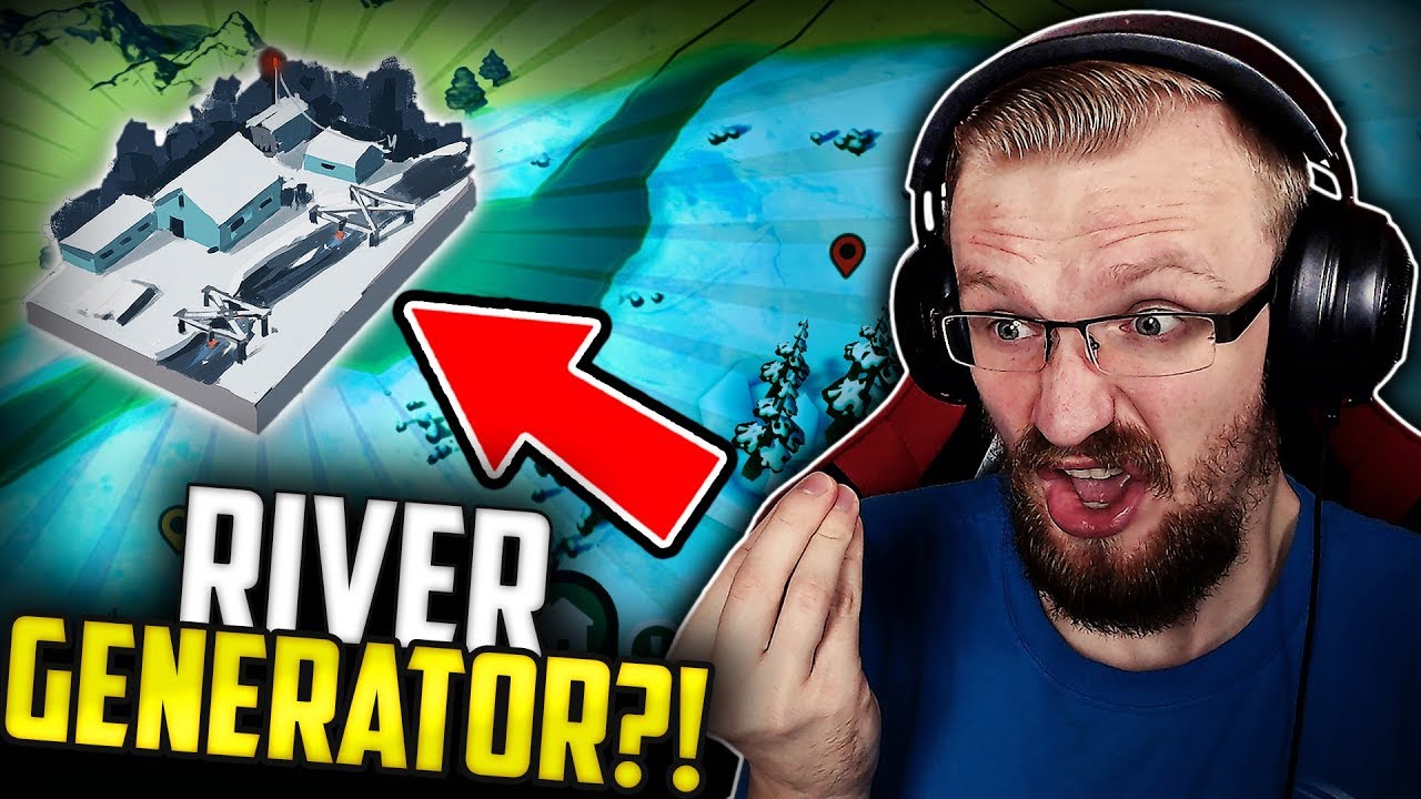 WHAT COULD IT BE?.. (River Generator) - Last Day on Earth: Survival