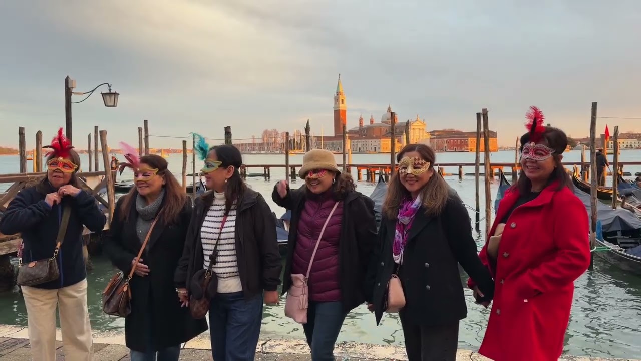 Venetian Masquerade 