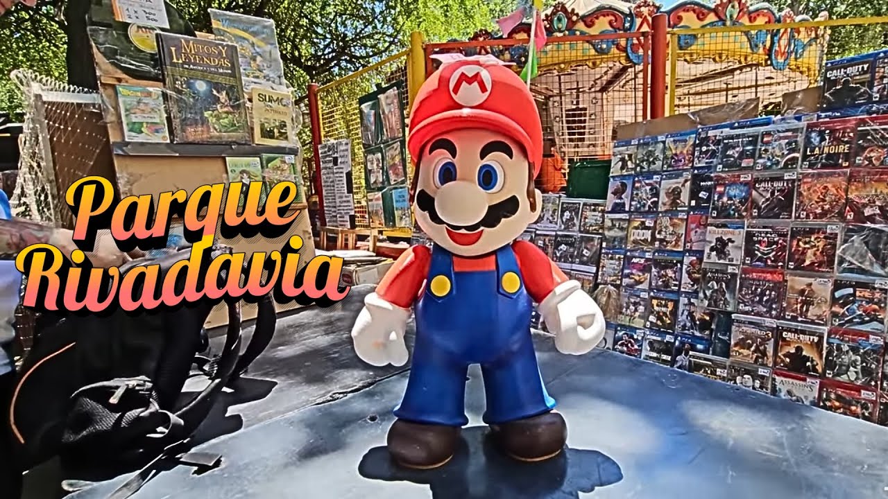 El Lugar de Encuentro de los Amantes de lo Retro ¡Es en Parque Rivadavia!