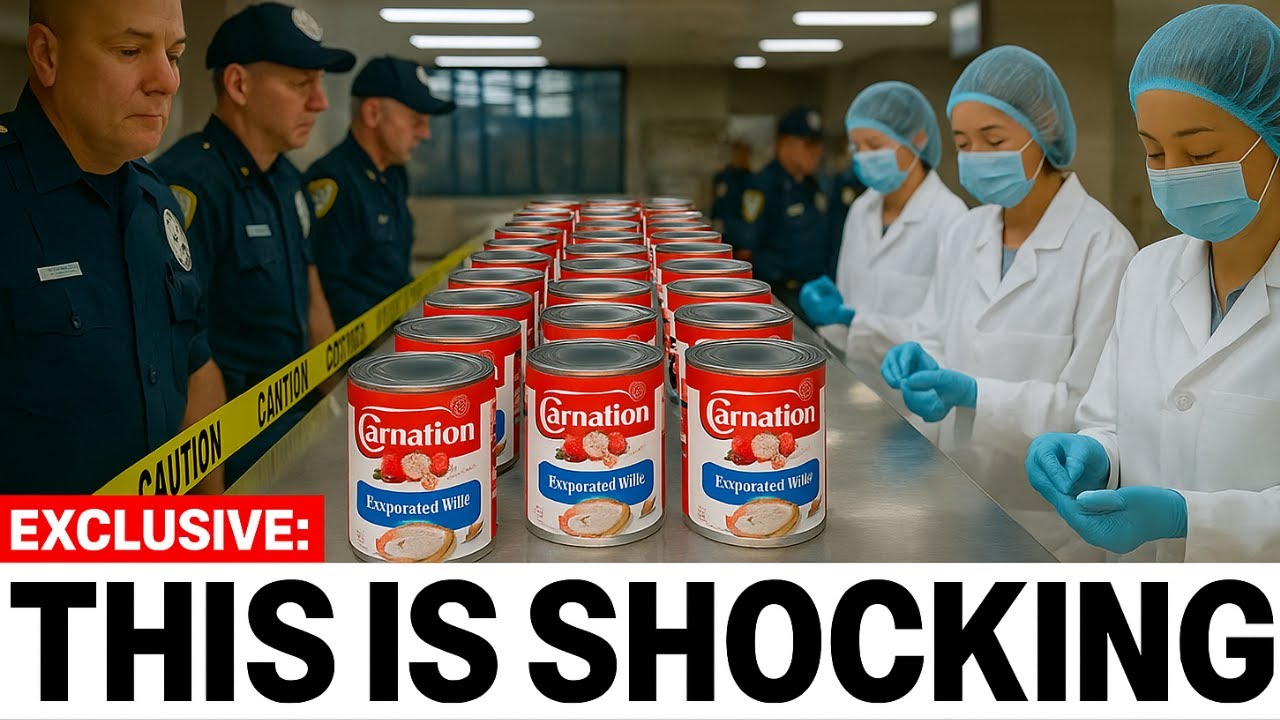 Don't Drink Condensed Milk Until You Watch This Video (Senior's Beware!)