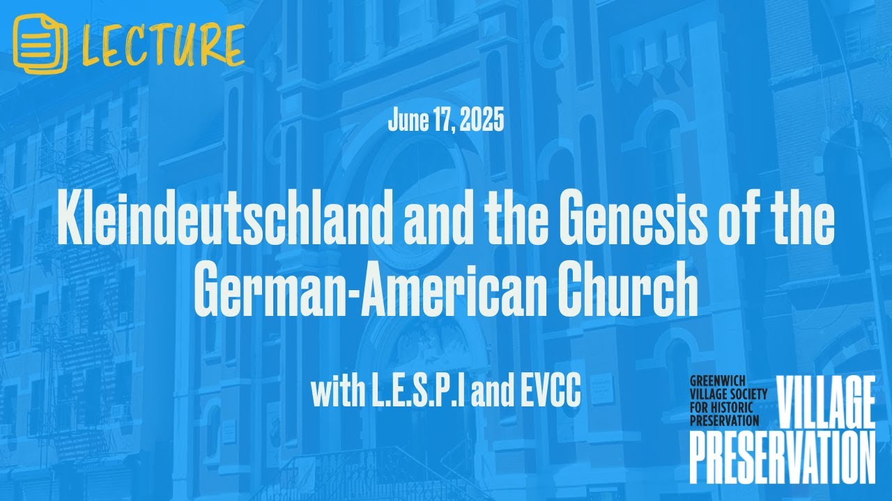 Kleindeutschland and the Genesis of the German-American Church