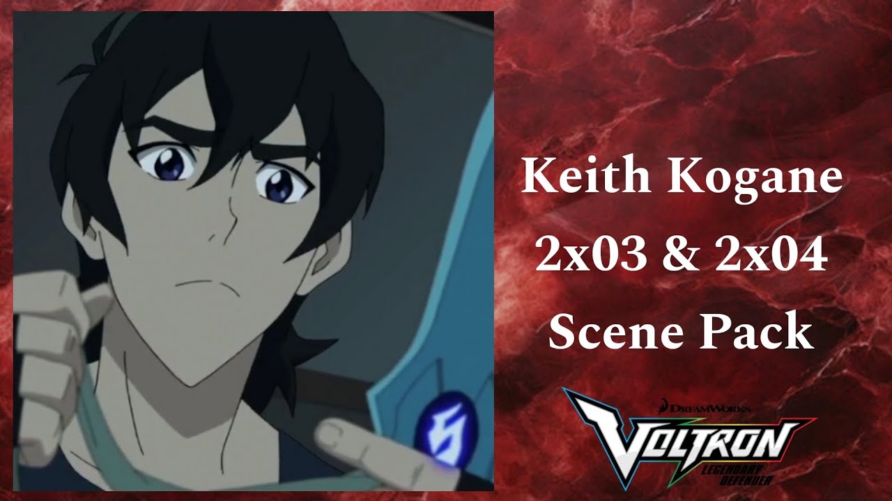 Keith Kogane 2x03 & 2x04 Scene Pack