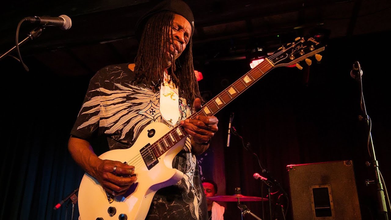 Bernard Allison  -  Tin Pan Alley  / Live  1994