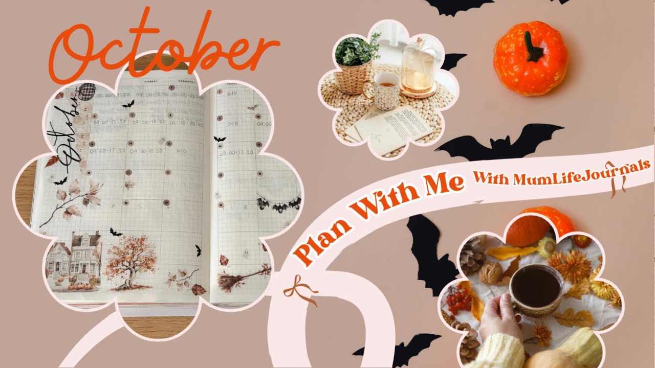October 2025 Planner Setup With My NEW Sticker Haul!
