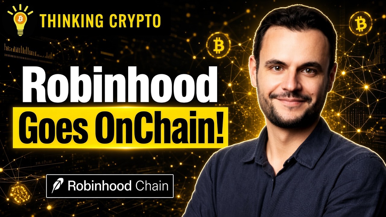 Robinhood Chain is Changing Crypto! Here's Why! | Johann Kerbrat