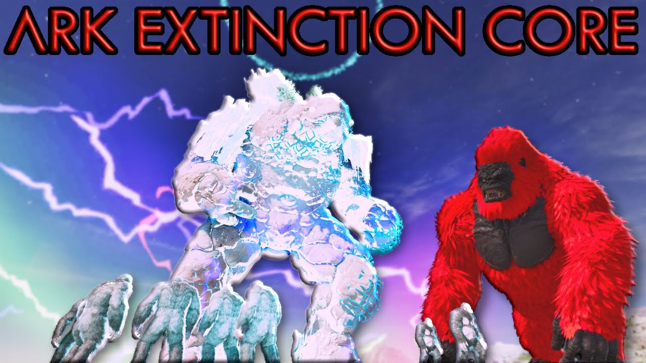 Ark Extinction Core: Приручение мегапитека и битва с божеством зимы! Astros E18