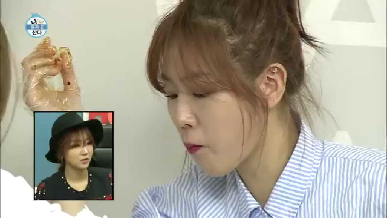 【TVPP】Soyou(SISTAR) - Chicken Feet Eating, 소유(씨스타) - 닭발 장인 소유의 폭풍 먹방 @ I Live Alone