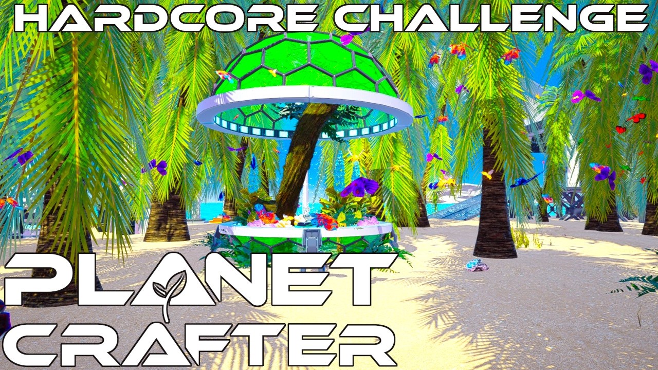 Запуск множества ракет и исследование мира | Режим хардкора Planet Crafter, эпизод 38