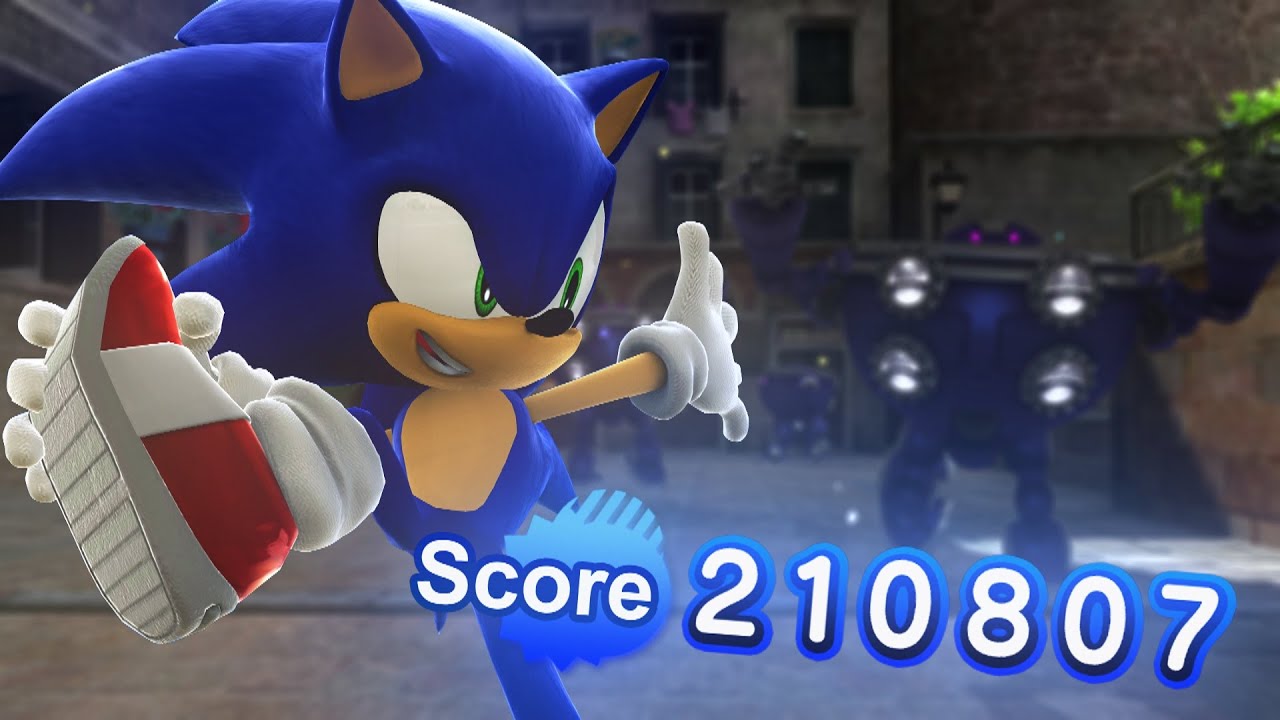 Sonic Generations With a New Score System!