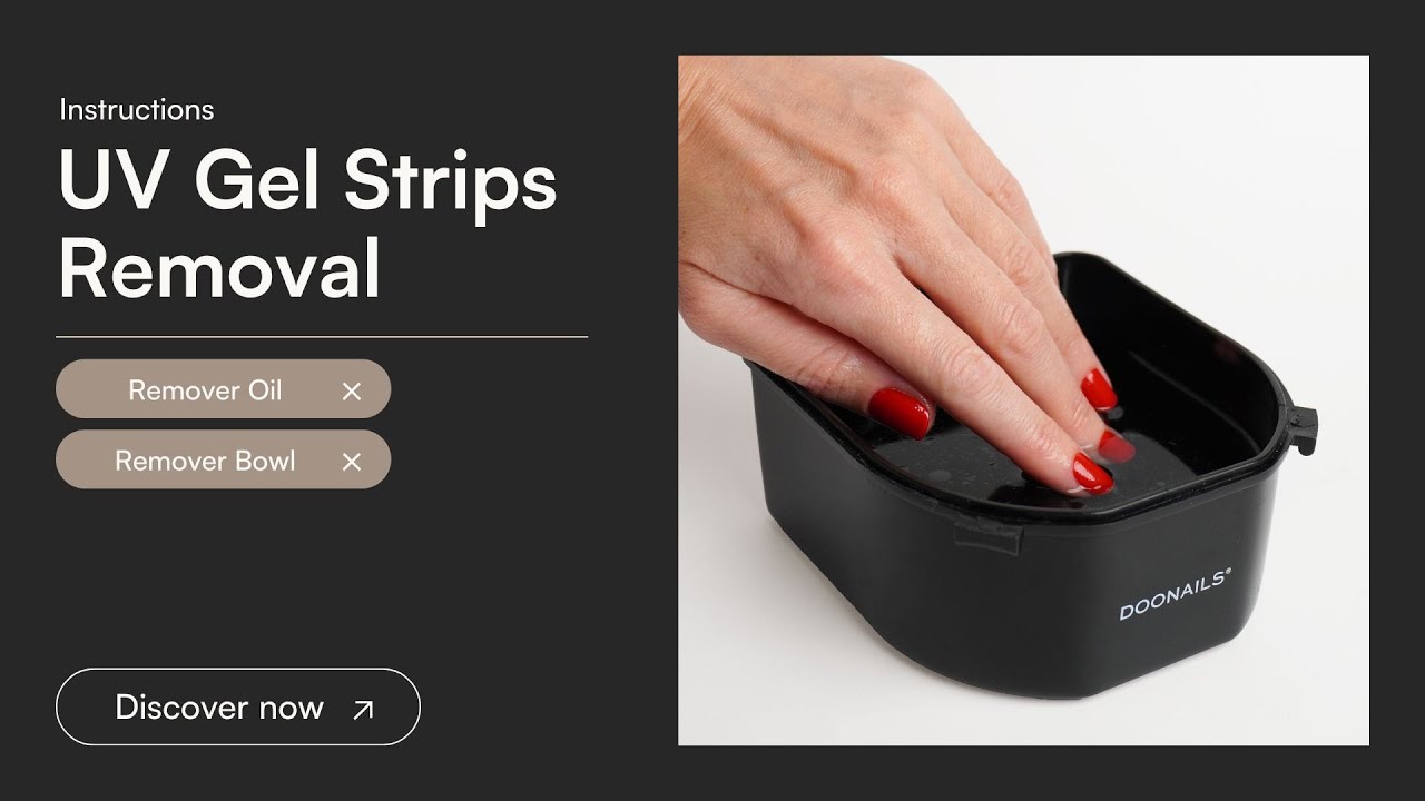 Gel Strips - Removal | Doonails (EN)