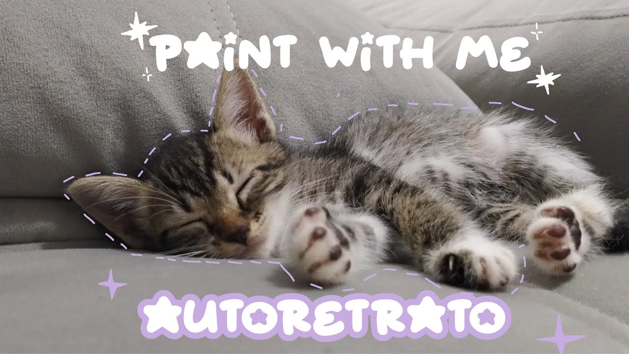 paint with me ! autoretrato 𐔌՞. .՞𐦯₊˚⊹ᡣ𐭩