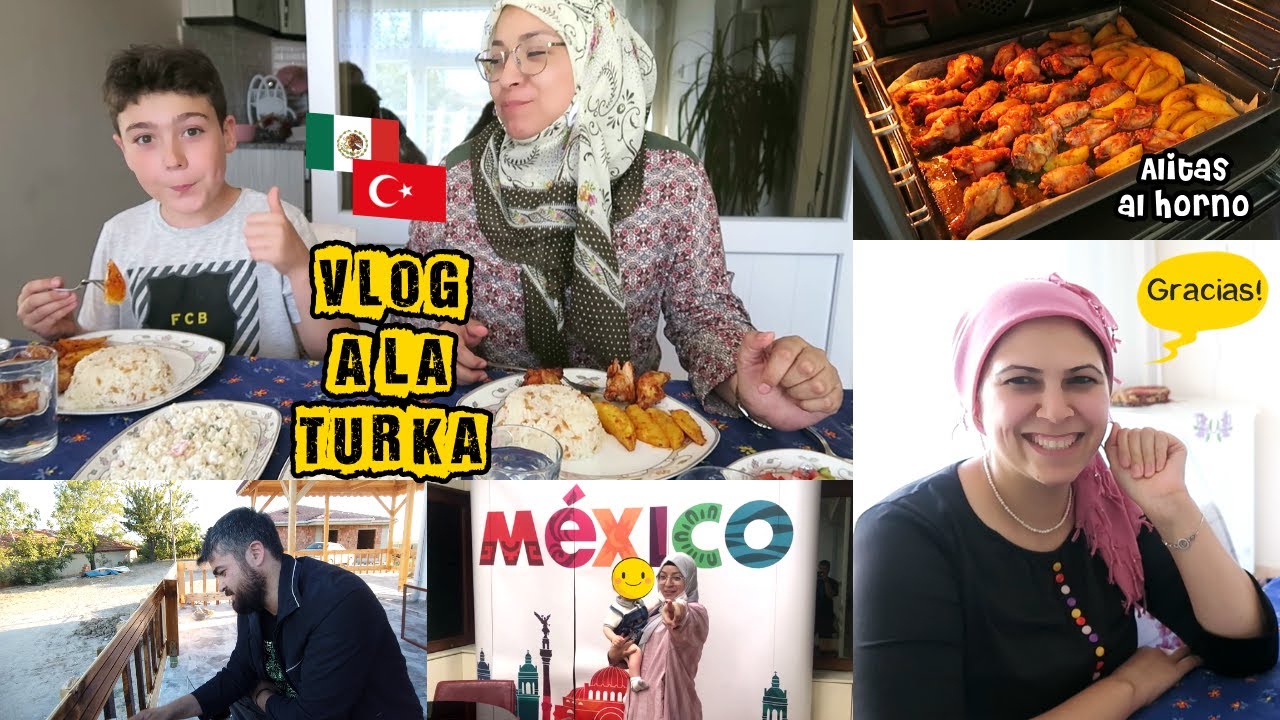 Alitas De Pollo al Horno 🇹🇷 Ya Falta Menos 🏠 + Tenemos 