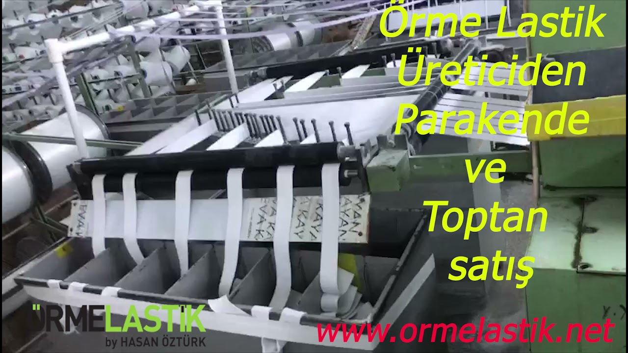 Örme & Dokuma Lastik | Fiyat 0535 446 34 34