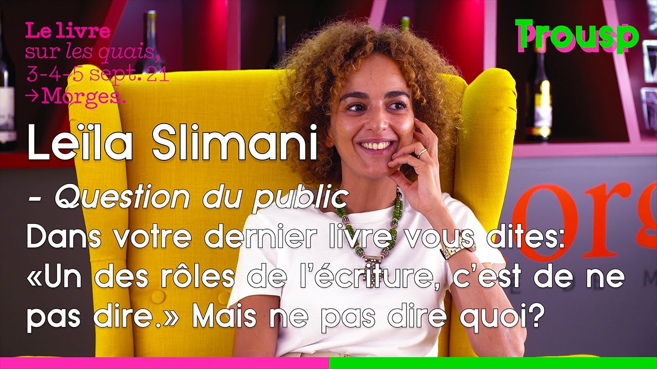 LE&Iuml;LA SLIMANI