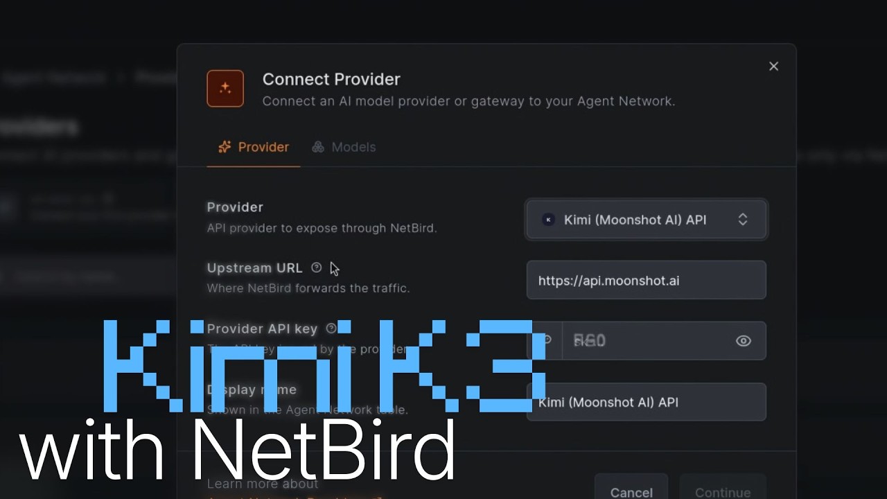 Kimi K3 Is Here. Now Control Who Uses It