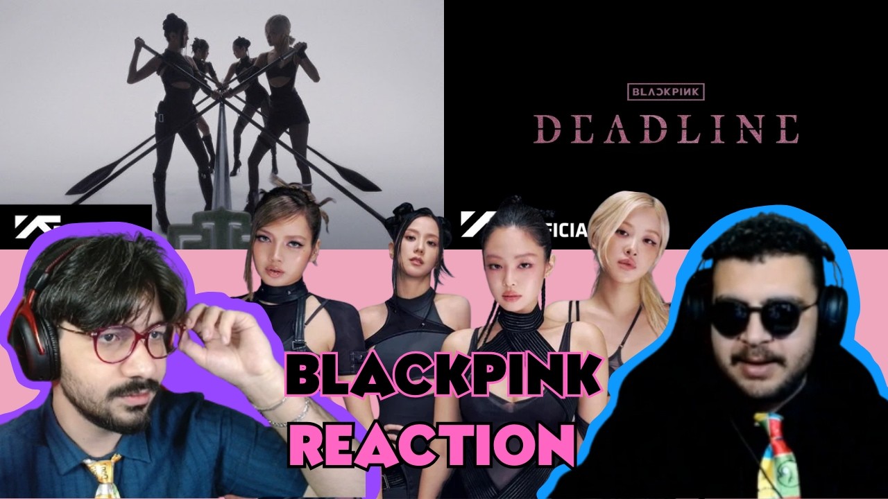 umutvalper BLACKPINK 'GO' M/V - DEADLINE EP (REACTION)