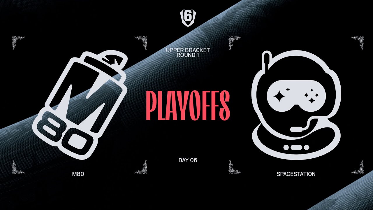 M80 vs. SPACESTATION - Six Invitational 2026 | Playoffs - Day 6