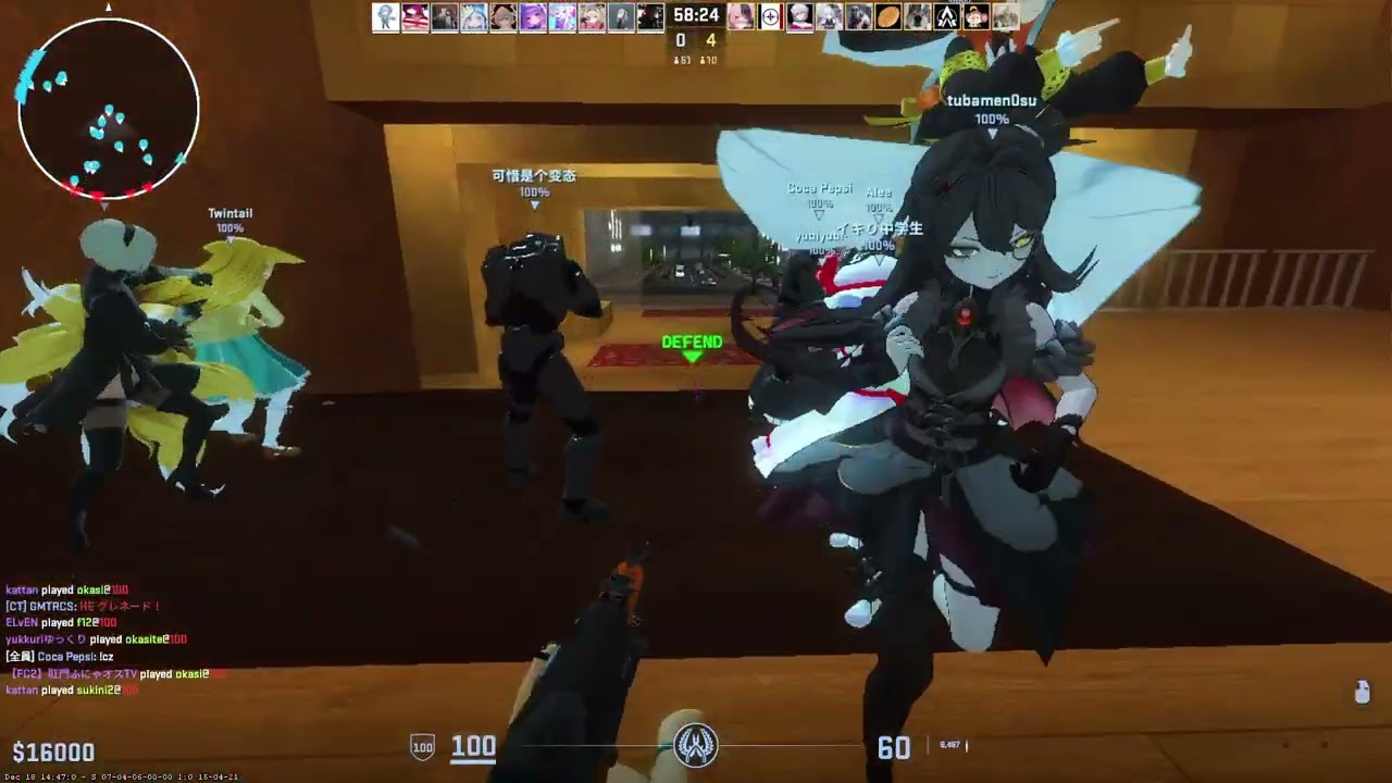 【CS2 ZombieEscape】ze_arknights_initium POSSESSION Server