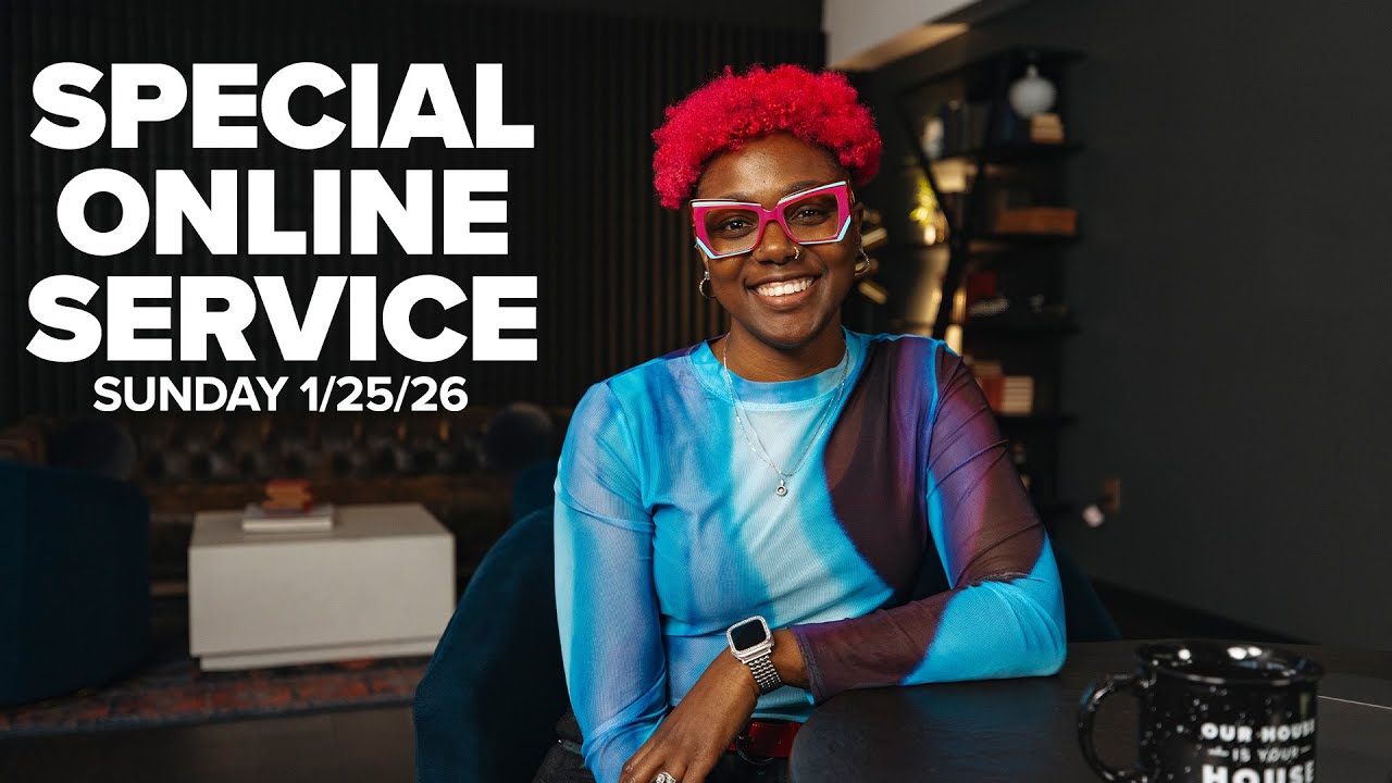 Special Online Service 1/25/26