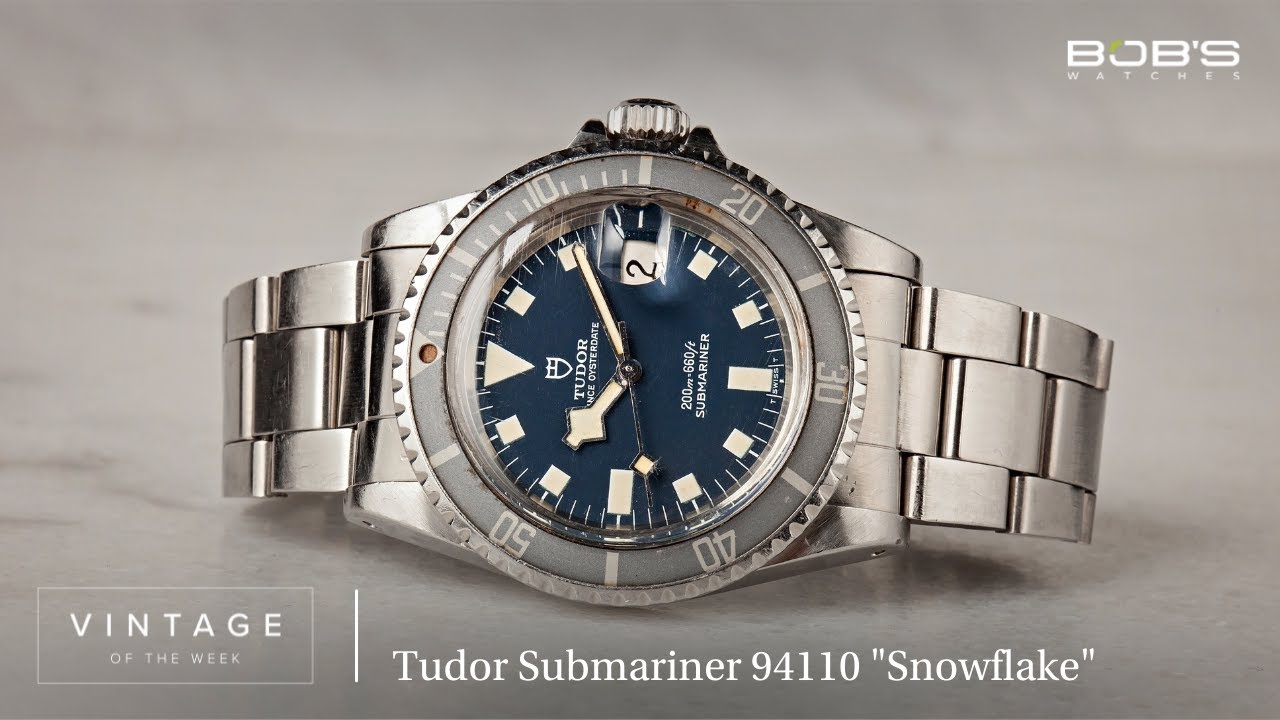 Vintage Tudor Submariner ref. 94110 