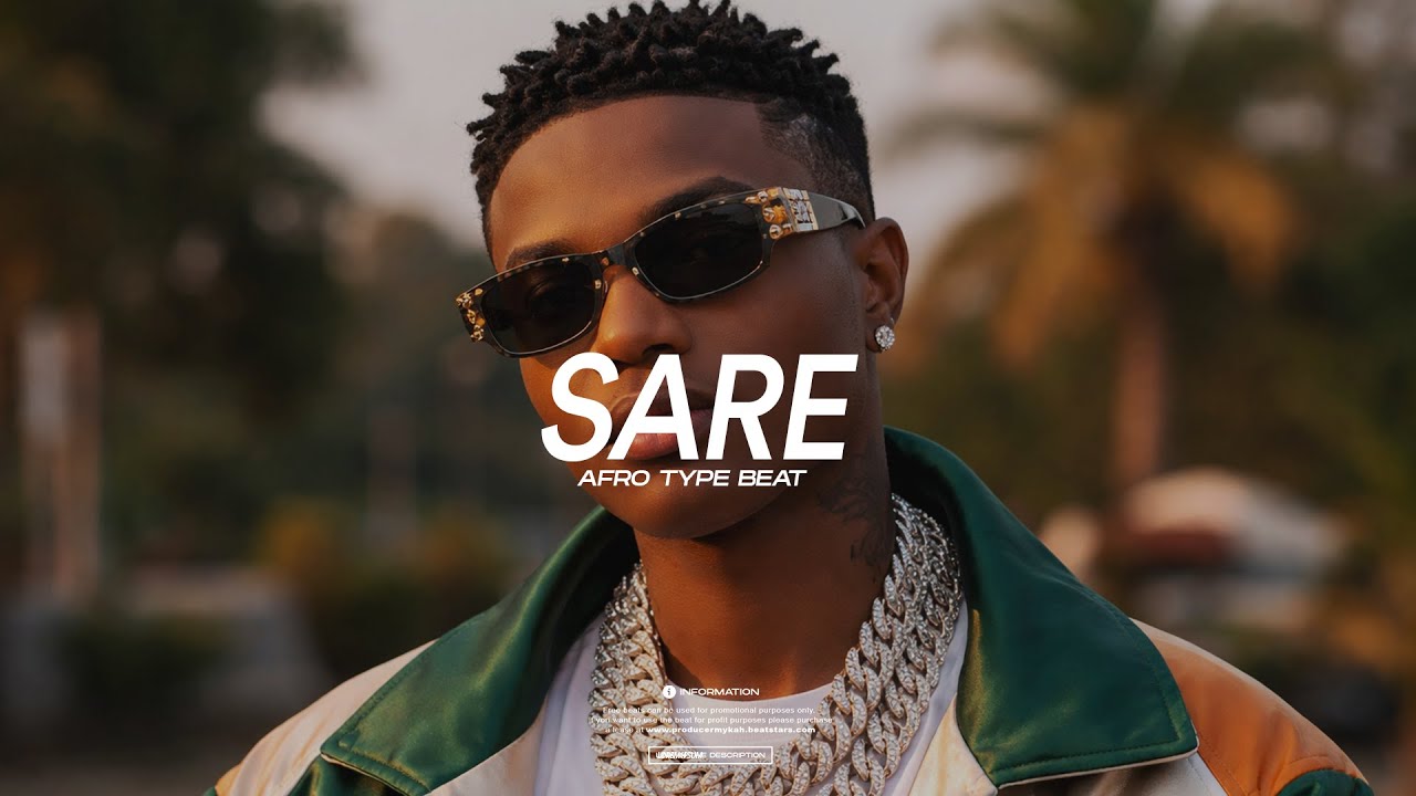 [FREE]Fola x Afroswing Type beat - Sare