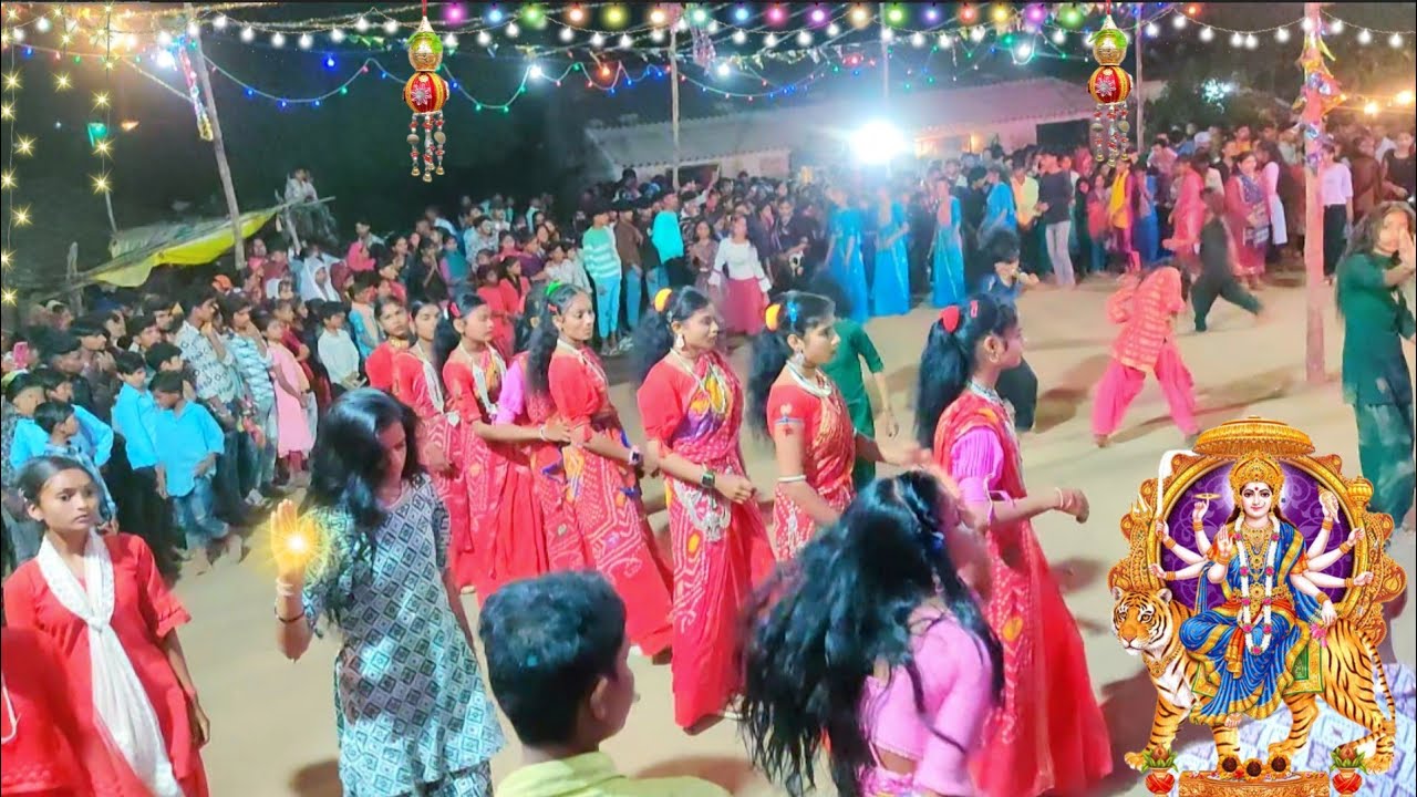 Adivasi Navratri Garba Dance video 2025 // Navratri Special Garba Song 2025 // Mathwad Navratri 2025