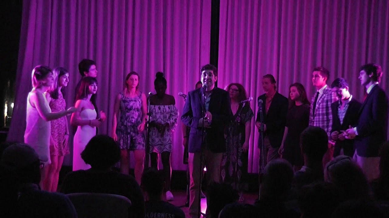 Cells Planets (a cappella) - Williams College Ephlats
