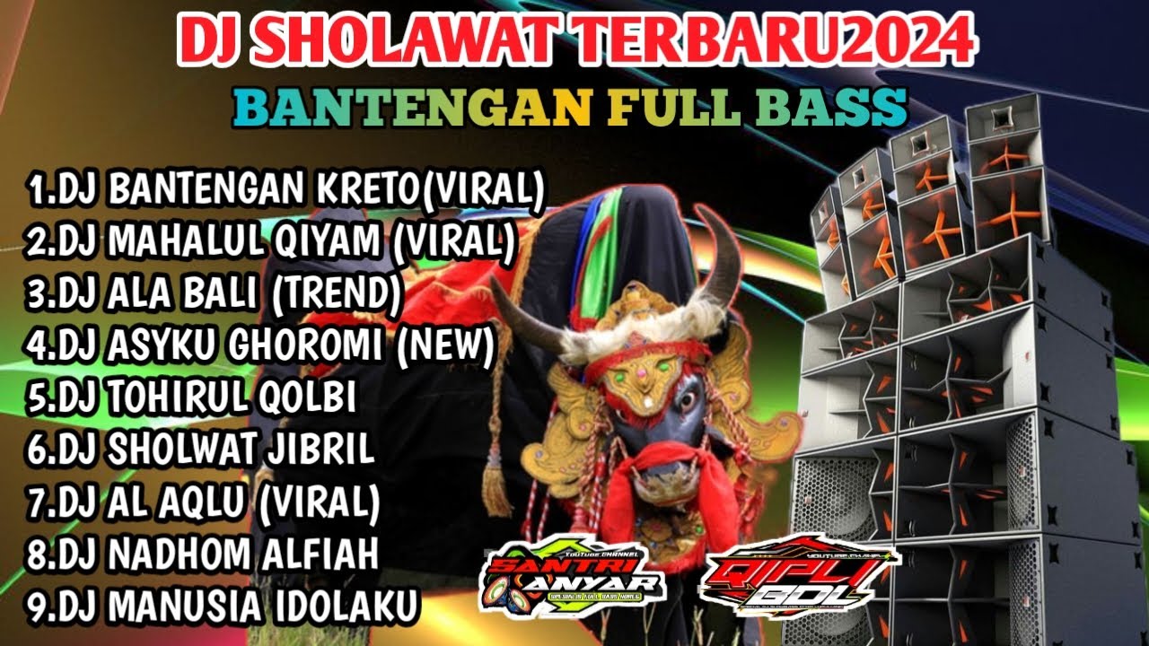 DJ SHOLAWAT ALAMATE ANAK SHOLEH X  SAJADAH MERAH FULL BASS HOREG POKOKE.