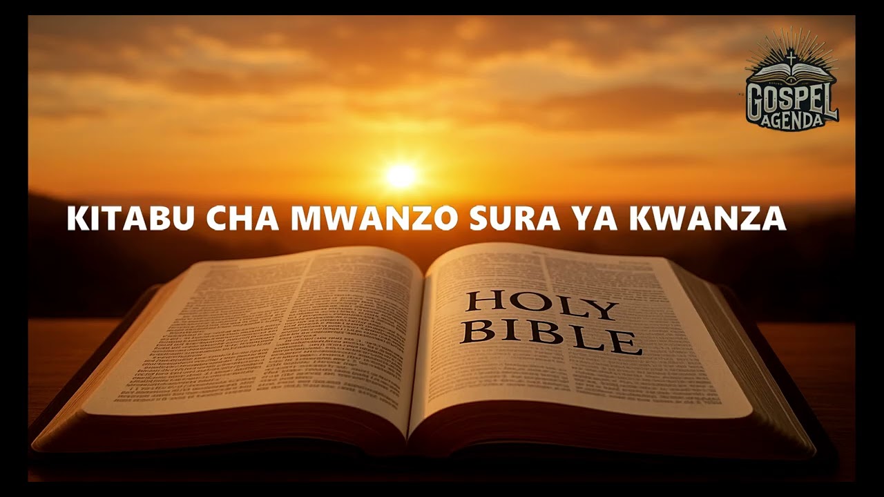 KITABU CHA MWANZO SURA YA KWANZA