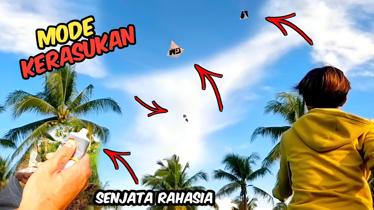 HARUS MEMPUNYAI SKIL DI ATAS RATA RATA SAAT BERBURU LAYANGAN DI LOKASI INI 
