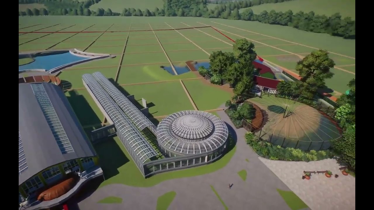 Diergaarde Blijdorp in Planet Zoo - October '22 (Start)